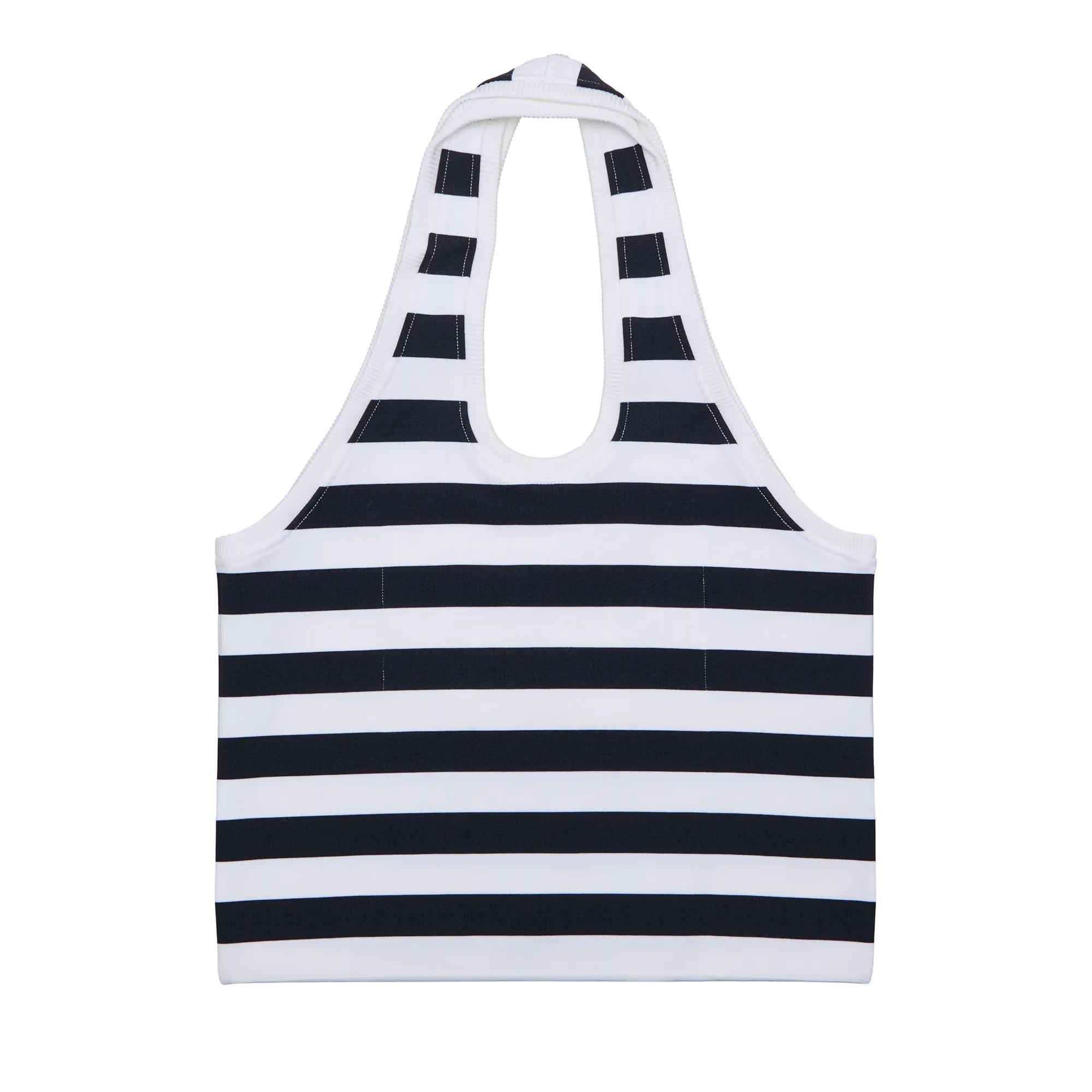 Jacquemus Shoppers The Tote Marcel in blauw