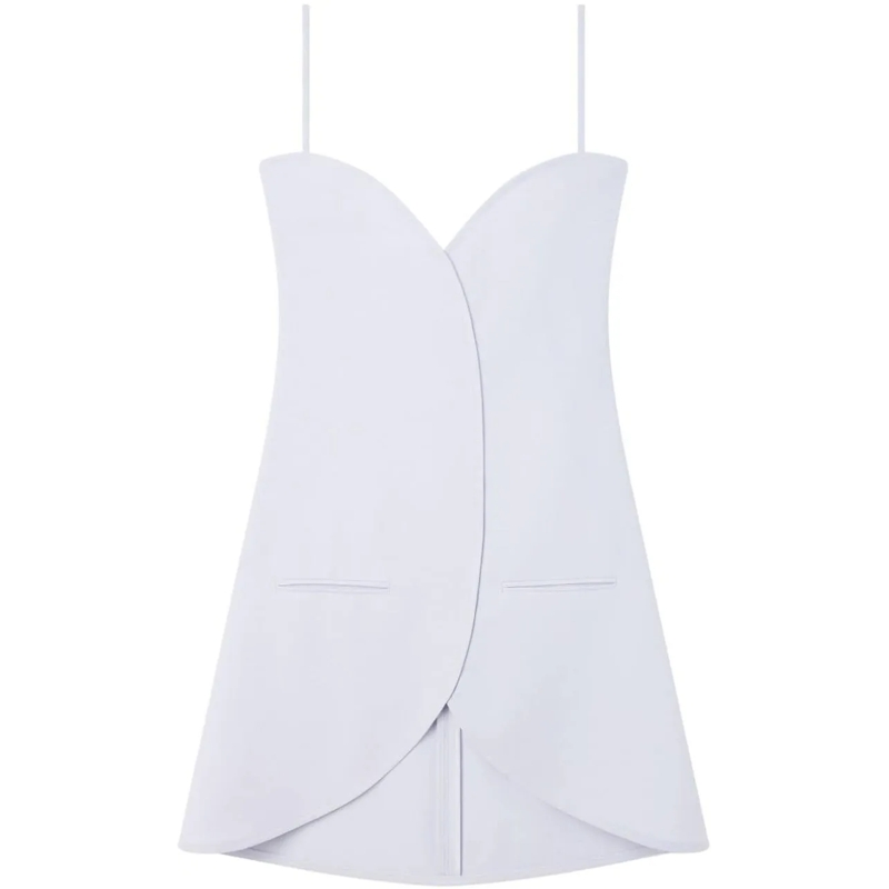 Courrèges Midikleid Dresses Ether mehrfarbig