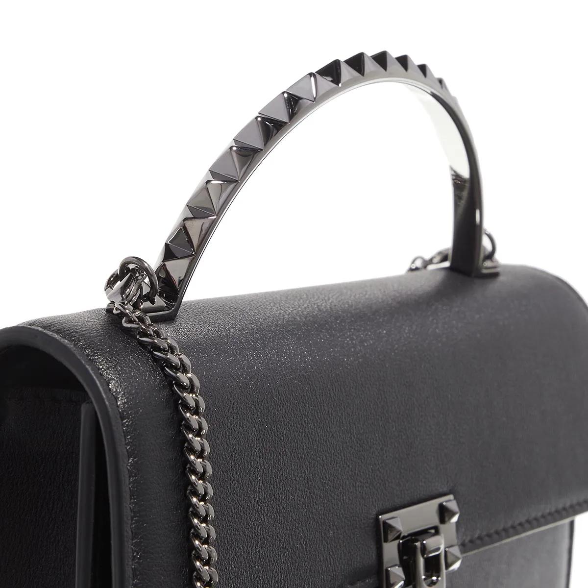 Valentino Garavani Crossbody bags Mini Bag Rockstud in zwart
