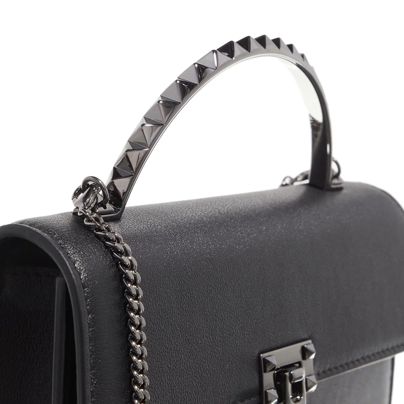 Valentino Garavani Minitasche Mini Bag Rockstud Nero(Image 5)