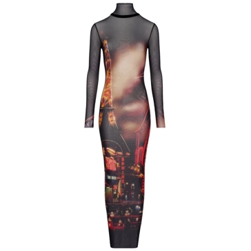 Jean Paul Gaultier Pigalle Dress Black