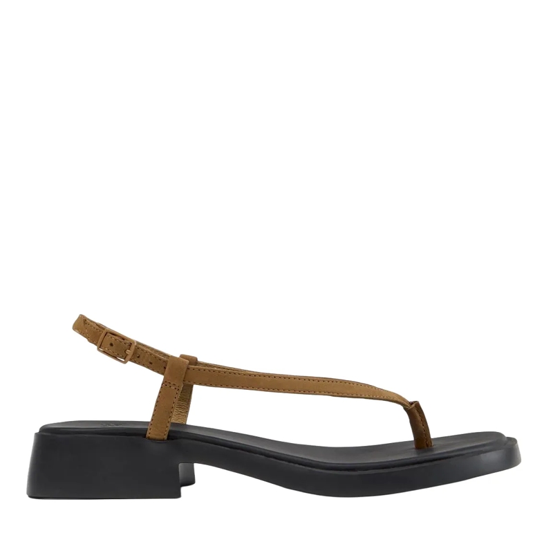 Camper Sandalen Sandalen Dana mittel-braun(Image 3)