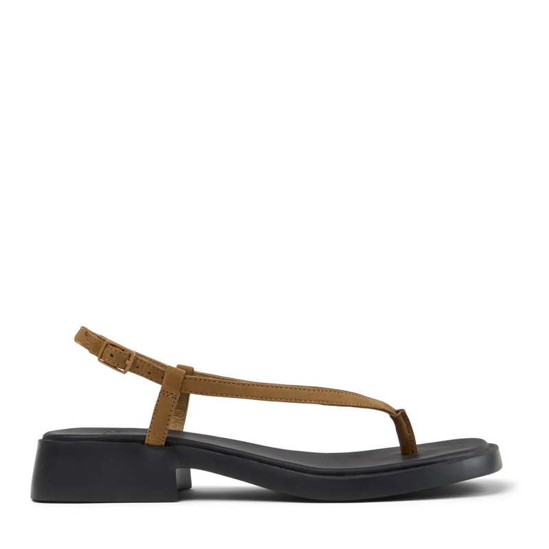 Camper Sandalen Sandalen Dana mittel-braun