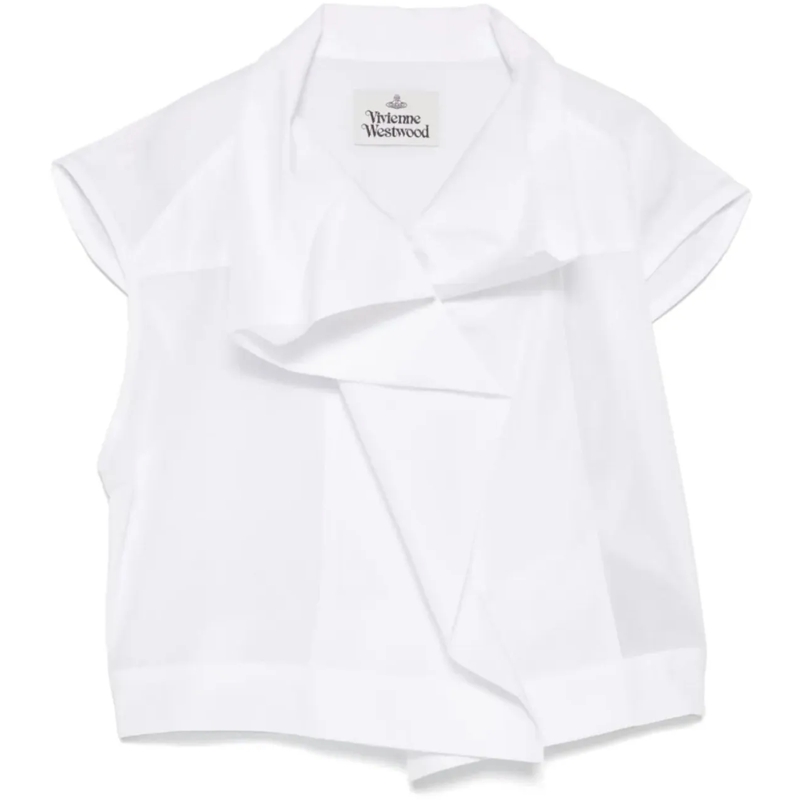 Vivienne Westwood T-Shirt Honor Shirt White weiß