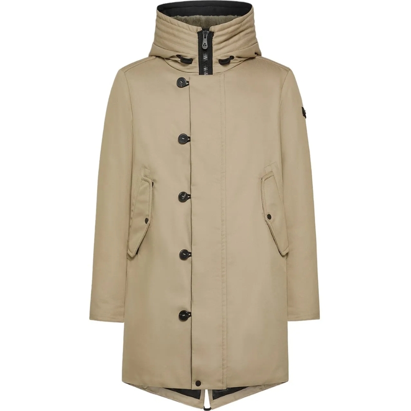 Peuterey Daunenjacke Heren Jas braun