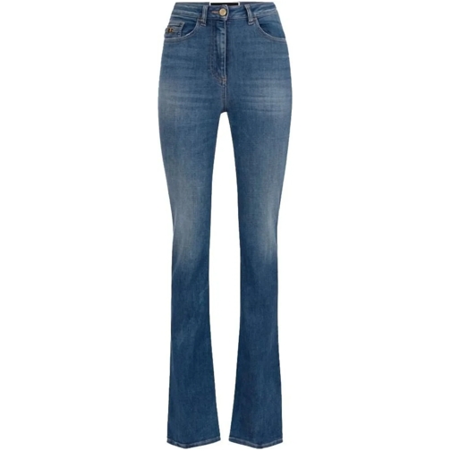 Elisabetta Franchi Broeken Trousers Blue blau