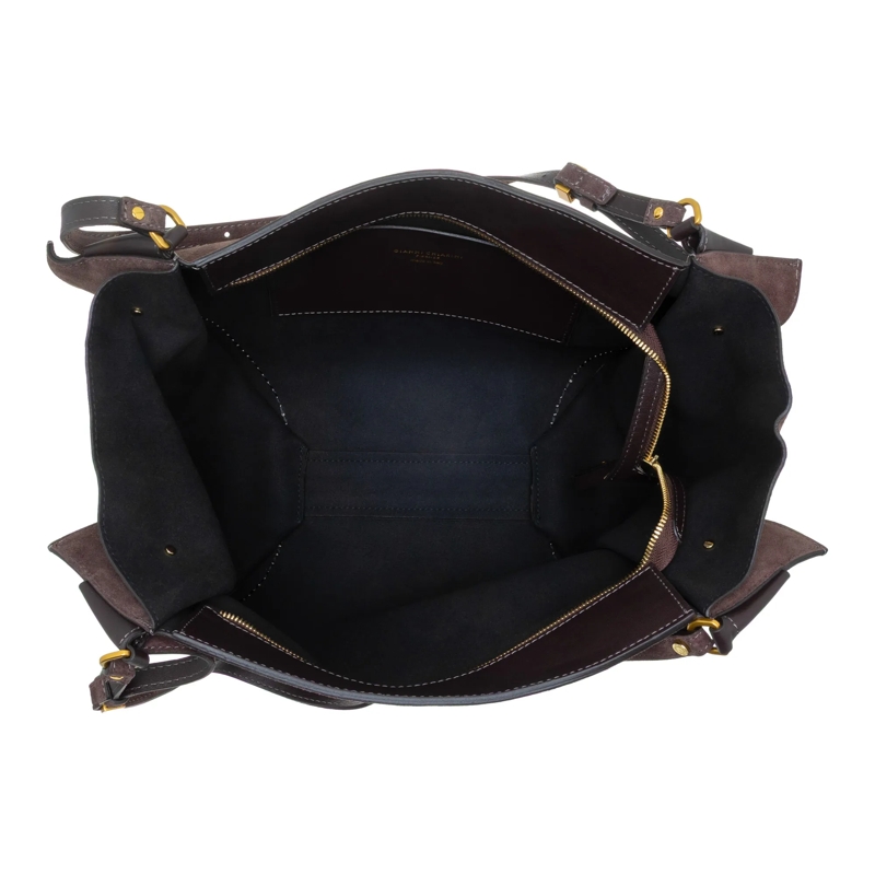 Gianni Chiarini Shopper Bloom Moka(Image 5)