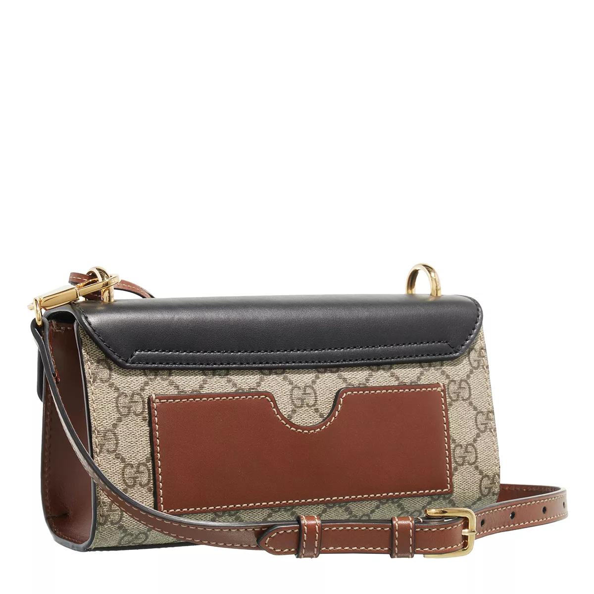 Gucci Crossbody bags Padlock Mini Shoulder Bag in beige