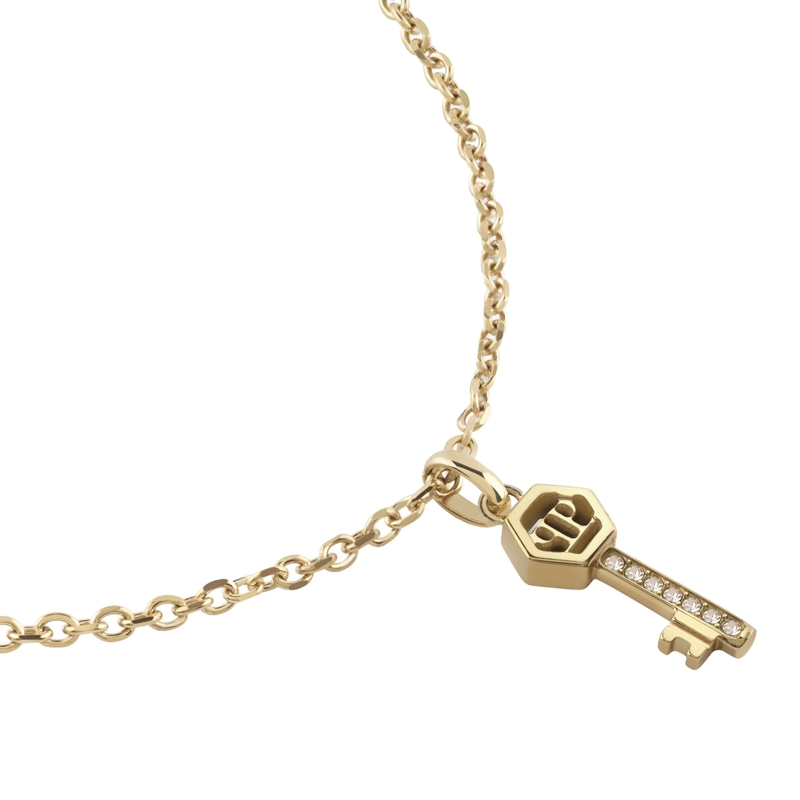 Philipp Plein Mittellange Halskette Halskette Plein Valentine gold(Image 3)