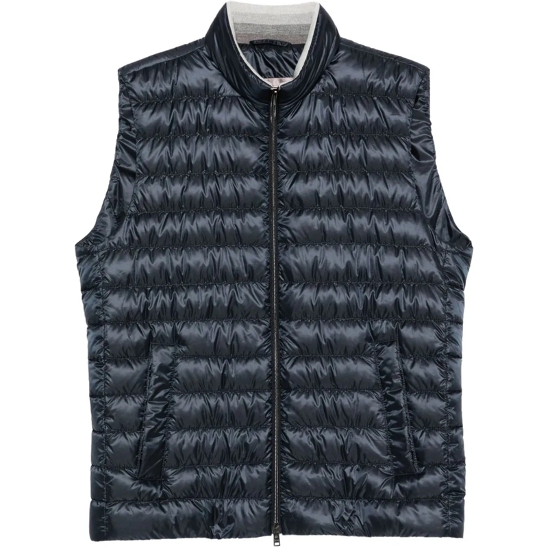 Herno Weste Jackets Blue blau