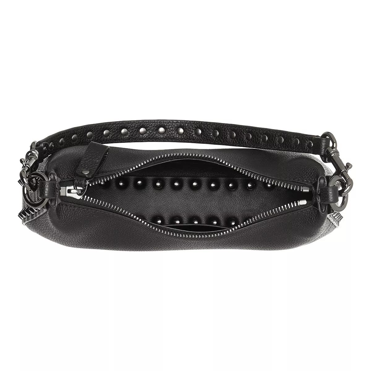 Thumbnail - Valentino Garavani Shopper - Small Hobo Zip Top - Gr. unisize - in Schwarz - für Damen
