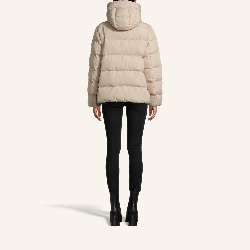 No1 Como Blouson Steppjacke DAVOS sand(Image 3)