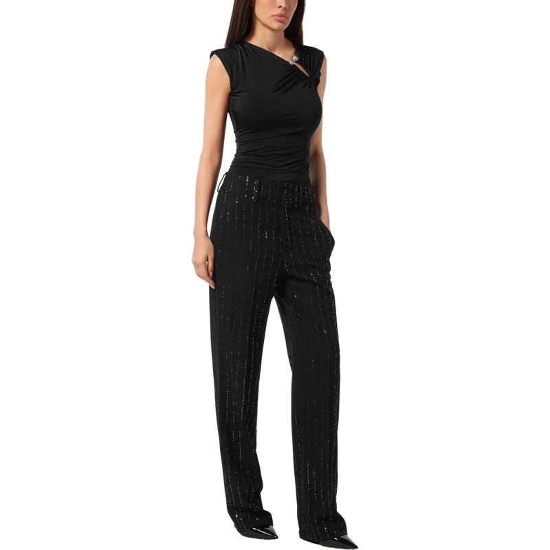 Philipp Plein Hose Hosen schwarz(Image 4)