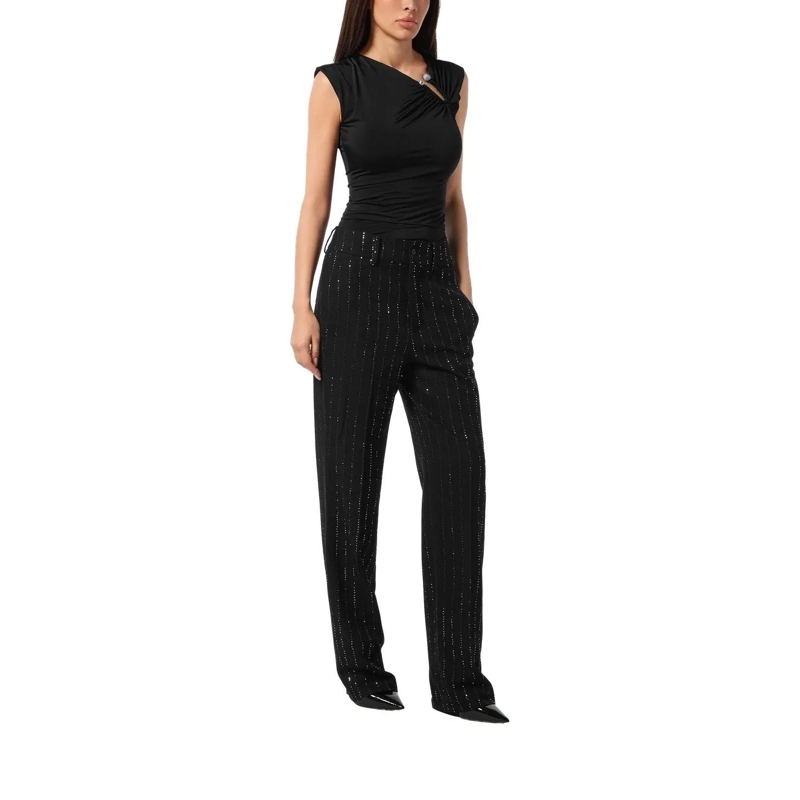 Philipp Plein Hose Hosen schwarz(Image 2)