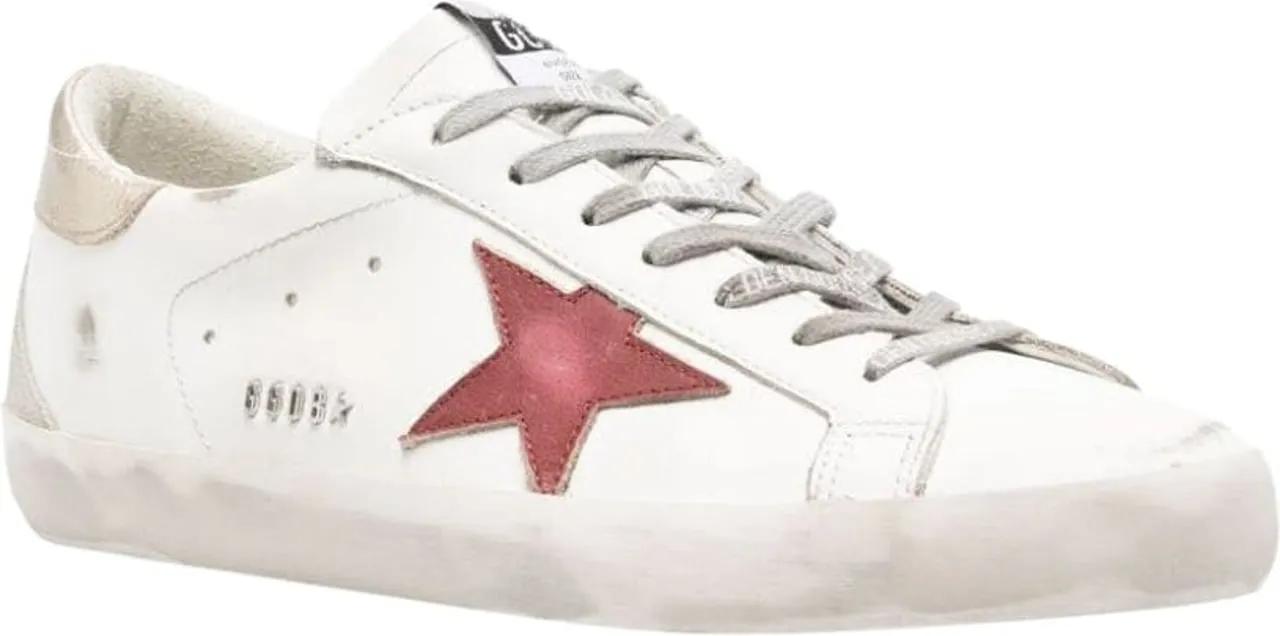 Golden Goose Low-Top Sneaker - Sneakers Red - Gr. 40 (EU) - in Rot - für Damen