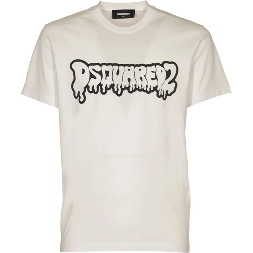 Dsquared2 T-shirts T-shirts White weiß