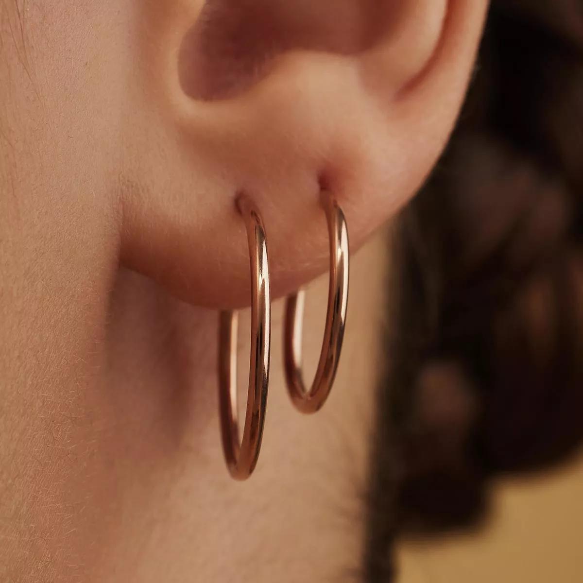 Thumbnail - Isabel Bernard Ohrringe - Cadeau d'Isabel 14 karat earring set - Gr. unisize - in Gold - für Damen