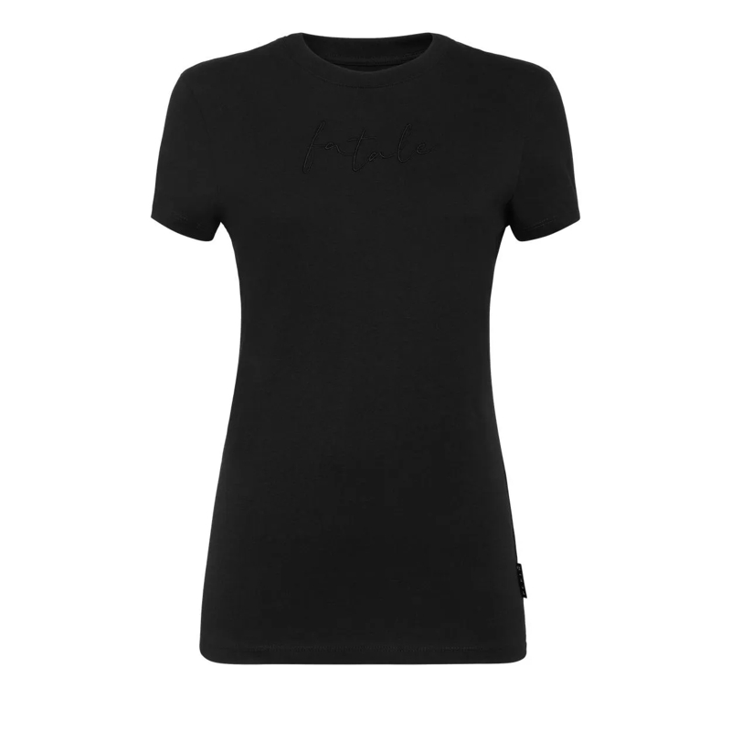 Philipp Plein T-Shirt T-Shirt Sexy Pure Fatale schwarz