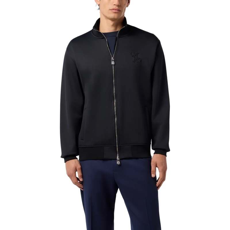 BILLIONAIRE Top Tracksuit Jacket Ls schwarz(Image 3)