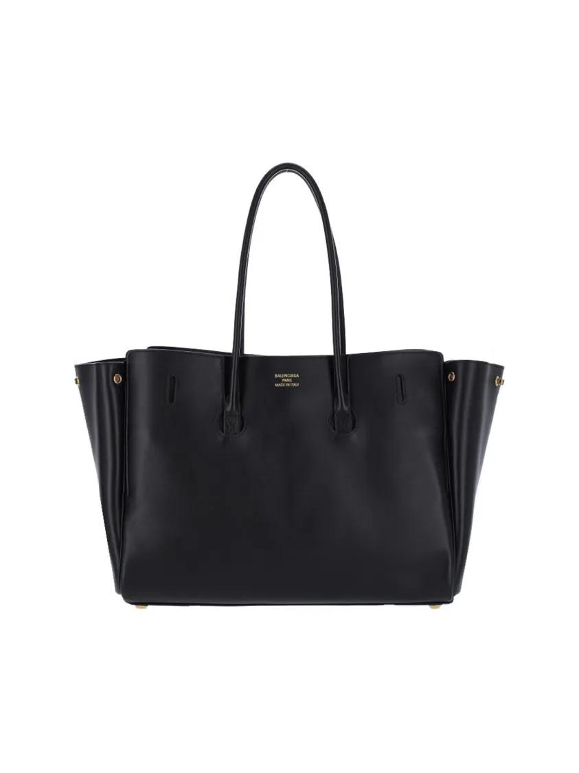 Balenciaga Shoppers & Totes Medium 'Bel Air' Bag – Black in zwart