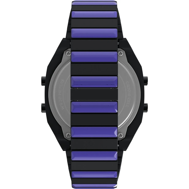 Timex Quarzuhr Quarz-Digitaluhr Timex X Wednesday T80 schwarz(Image 3)