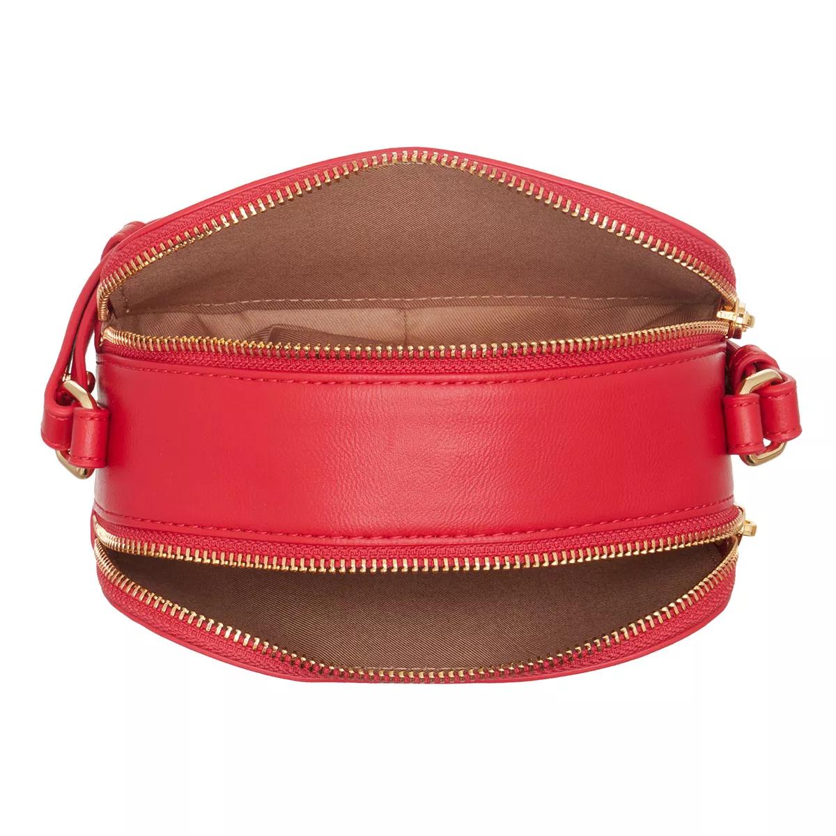 Love Moschino Crossbody bags Wanderlust in rood