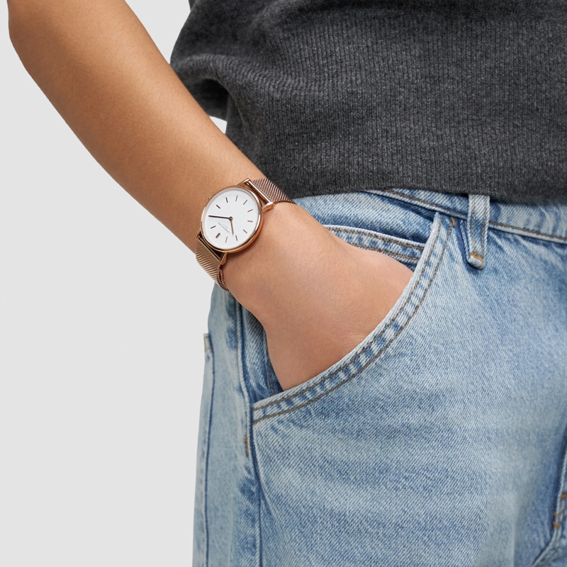 Liebeskind Berlin Quarzuhr Edelstahl Pure Elegance rose(Image 7)