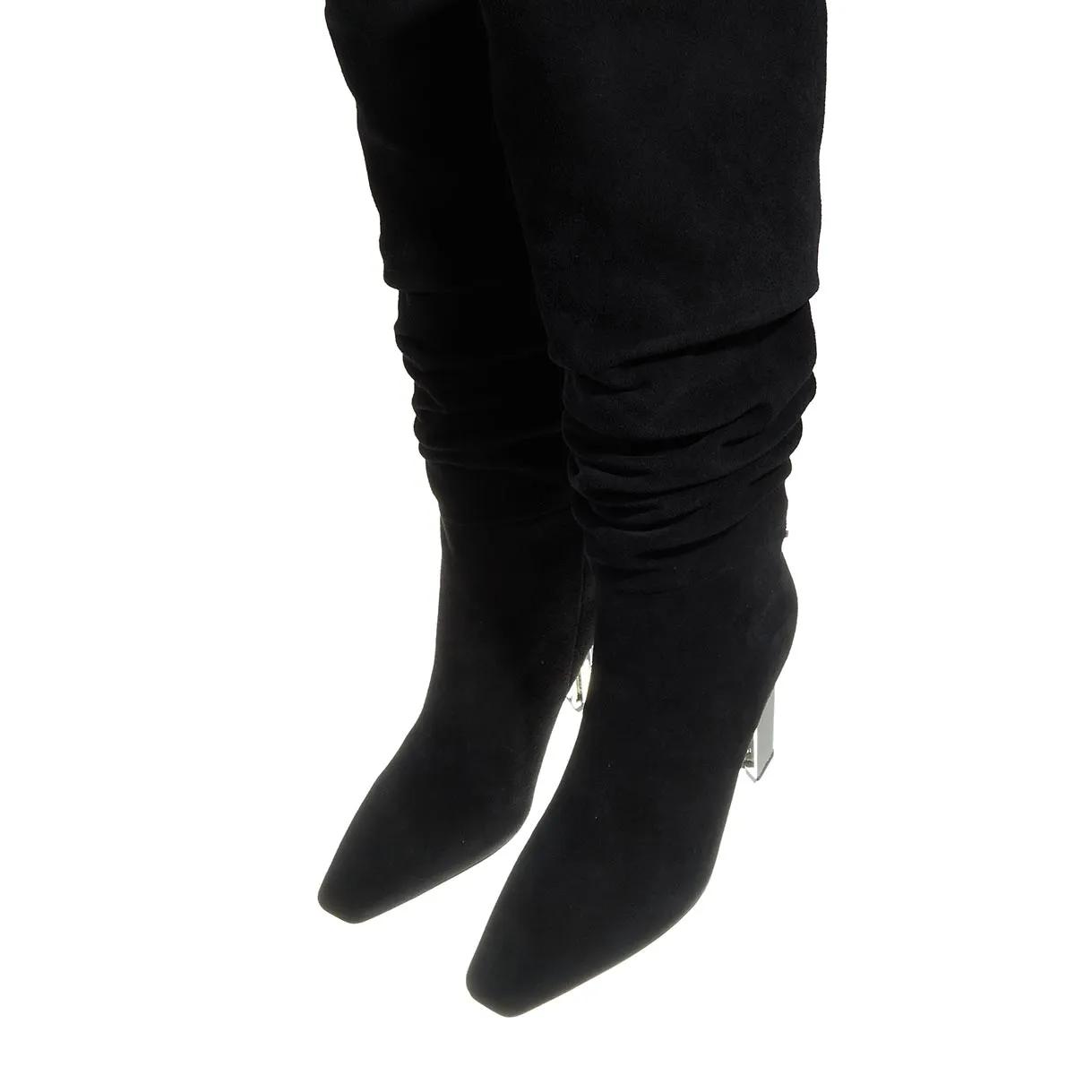 Thumbnail - Karl Lagerfeld Stiefel & Boots - Kl Tower Slouch Knee Boot - Gr. 38 (EU) - in Schwarz - für Damen
