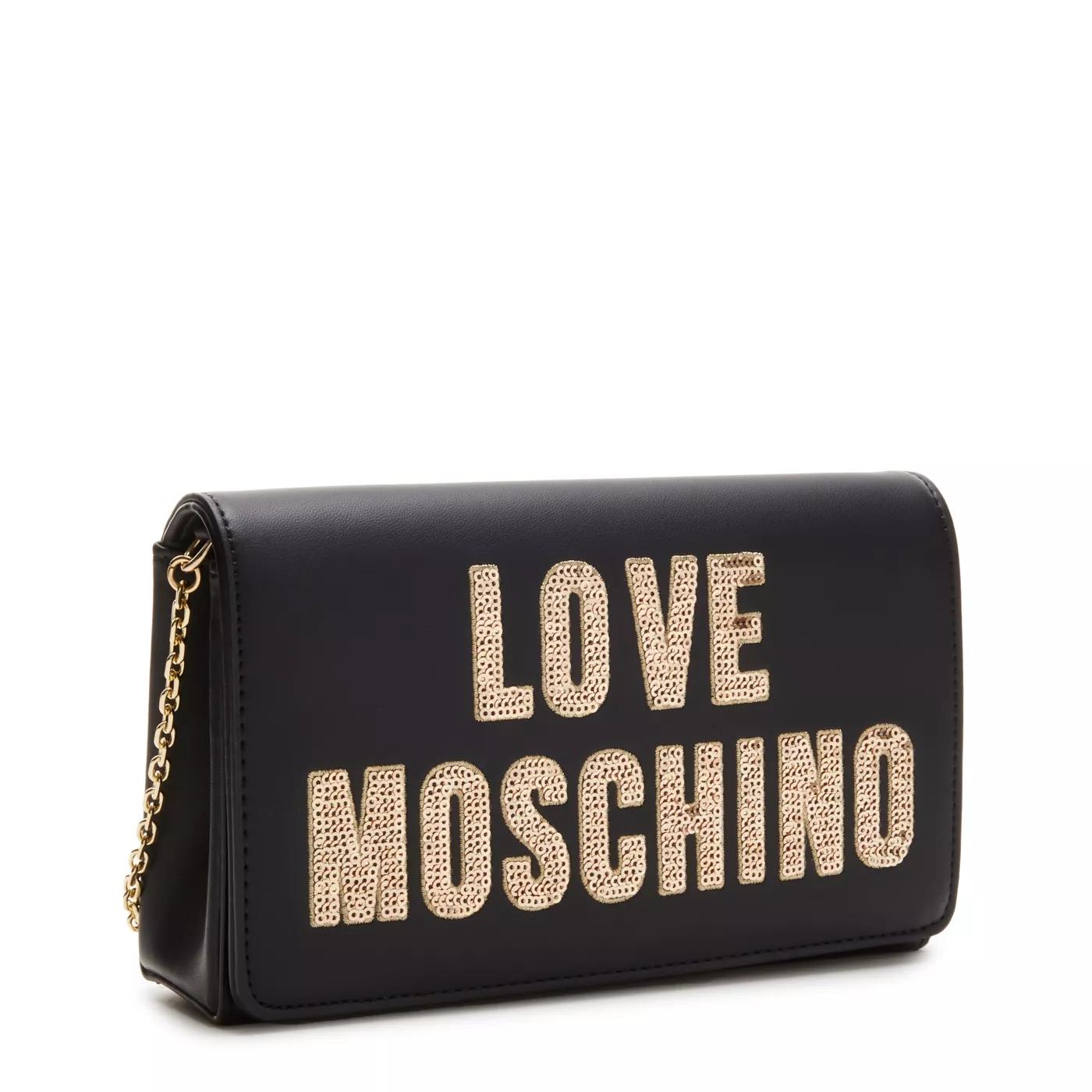 Love Moschino Crossbody bags damen Umhängetasche Schwarz JC4293PP in zwart