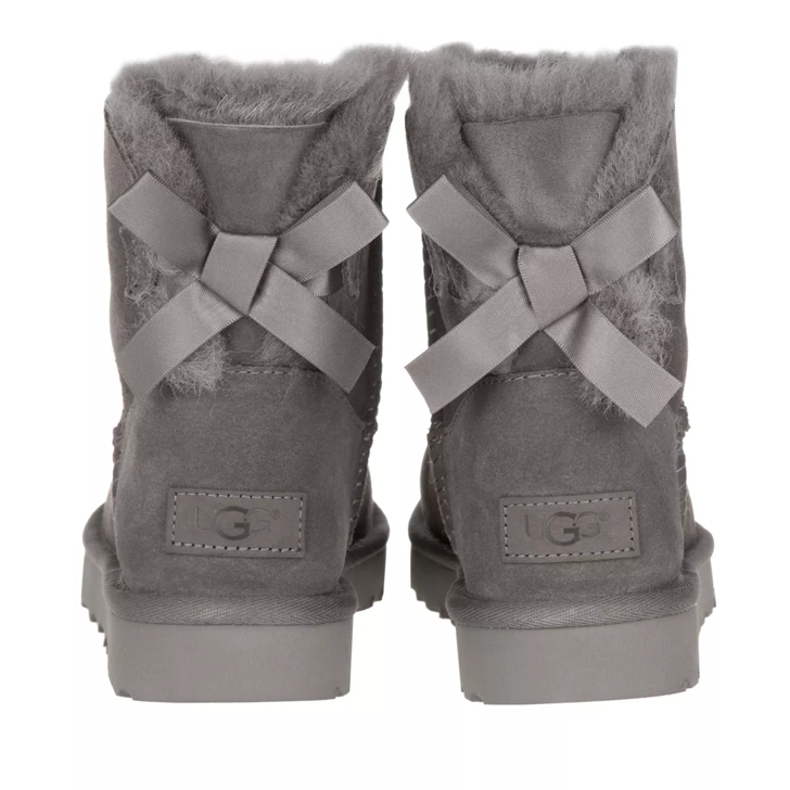 Ugg black hotsell mini bailey bow