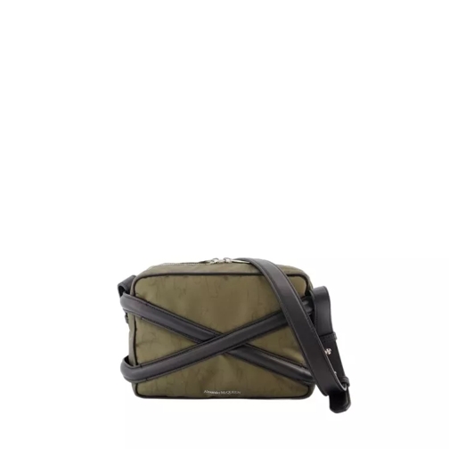 Alexander McQueen Harness Camera Bag - Nylon - Khaki Green Sac pour appareil photo