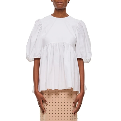 Cecille Bahnsen T-Shirts Anisha Top Cotton White White