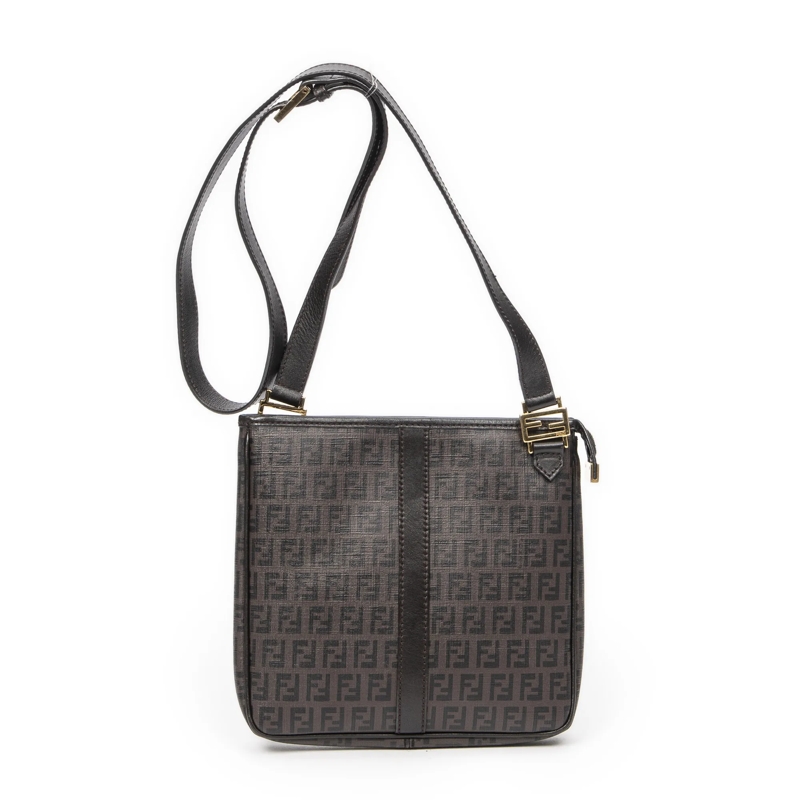 Fendi Crossbody Bag Square Crossbody dunkel-braun