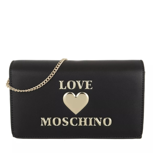Love Moschino Borsa Pu  Nero Crossbody Bag
