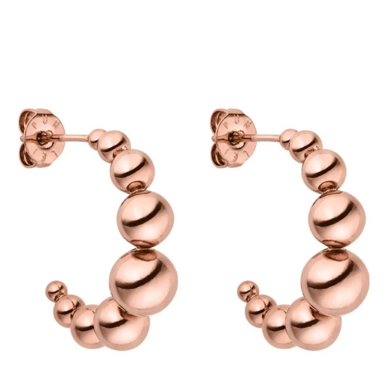 Purelei Ohrstecker Ohrringe Bubbly rose