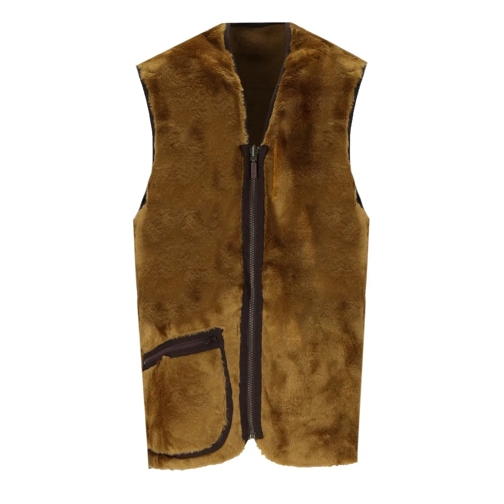 Barbour BARBOUR WARM PILE LINER BRAUNE WESTE mehrfarbig Vest