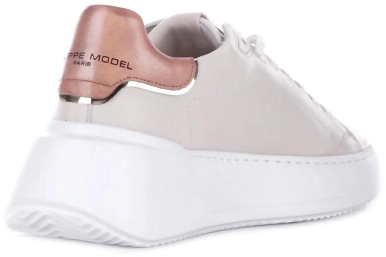 Thumbnail - Philippe Model Low-Top Sneaker - Sneakers Pink - Gr. 40 (EU) - in Gold - für Damen