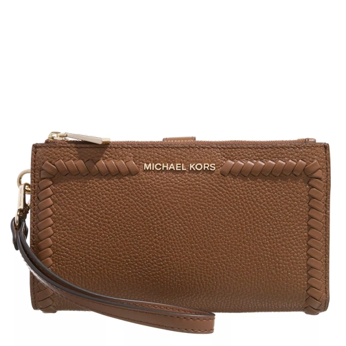 MICHAEL Michael Kors Dblzp Wristlet Luggage Bi-Fold Portemonnee