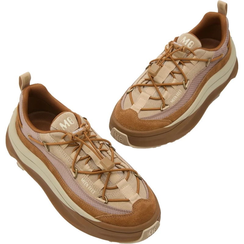 Moonboot Sneaker basse Moon Boot Mb Moon247 Xlace Sneakers Bruin 80d24900 braun(Image 3)