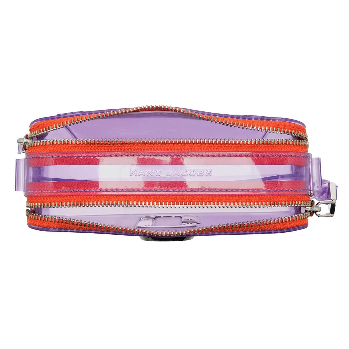 Marc Jacobs Crossbody bags Jelly Snapshot in paars