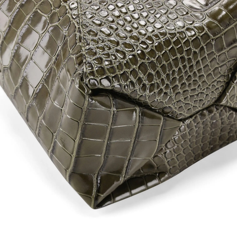 MM6 Maison Margiela Crossbody Bag Umhängetasche aus Kalbsleder schwarz(Image 4)