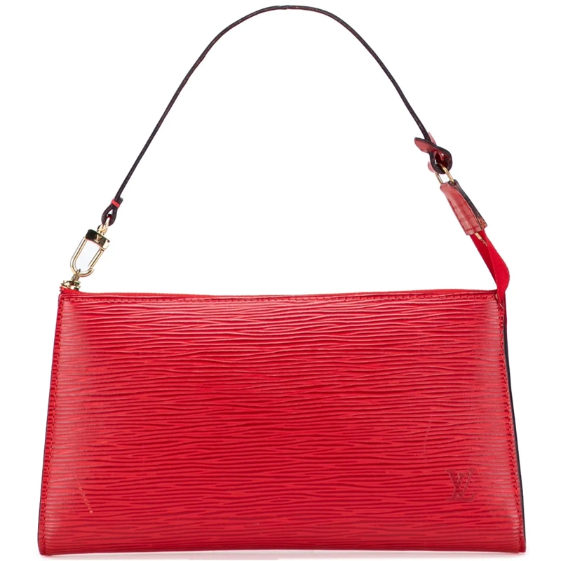 Louis Vuitton Sac à bandoulière Epi Pochette Accessoires rot