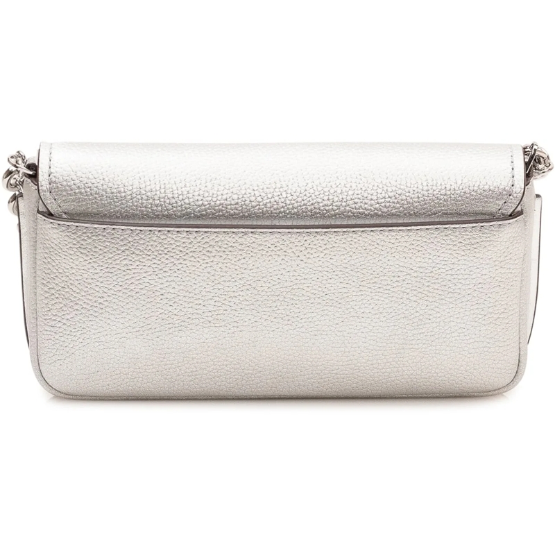 MICHAEL Michael Kors Sac à bandoulière Borsa a Spalla con Patta e Catena weiß(Image 4)