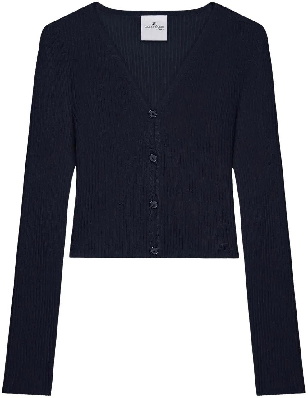 Thumbnail - Courrèges - Sweaters Blue - Größe L - blau