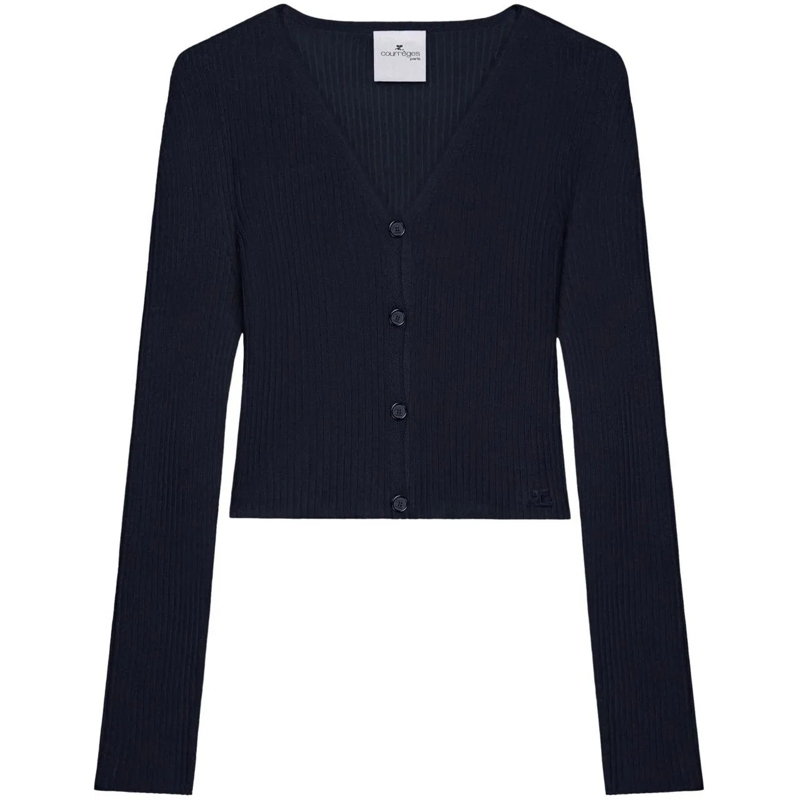 Courrèges  Sweaters Blue blau