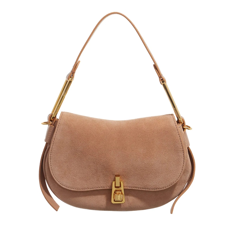 Coccinelle Satchel Coccinelle Magie Suede Bim Skin/Skin