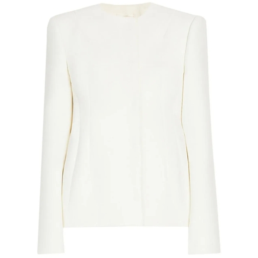 Sportmax Veste de transition Sportmax Aceri Jacket weiß