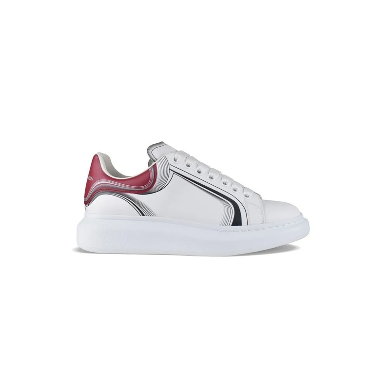 Alexander McQueen Sneaker basse Oversize Sneakers White