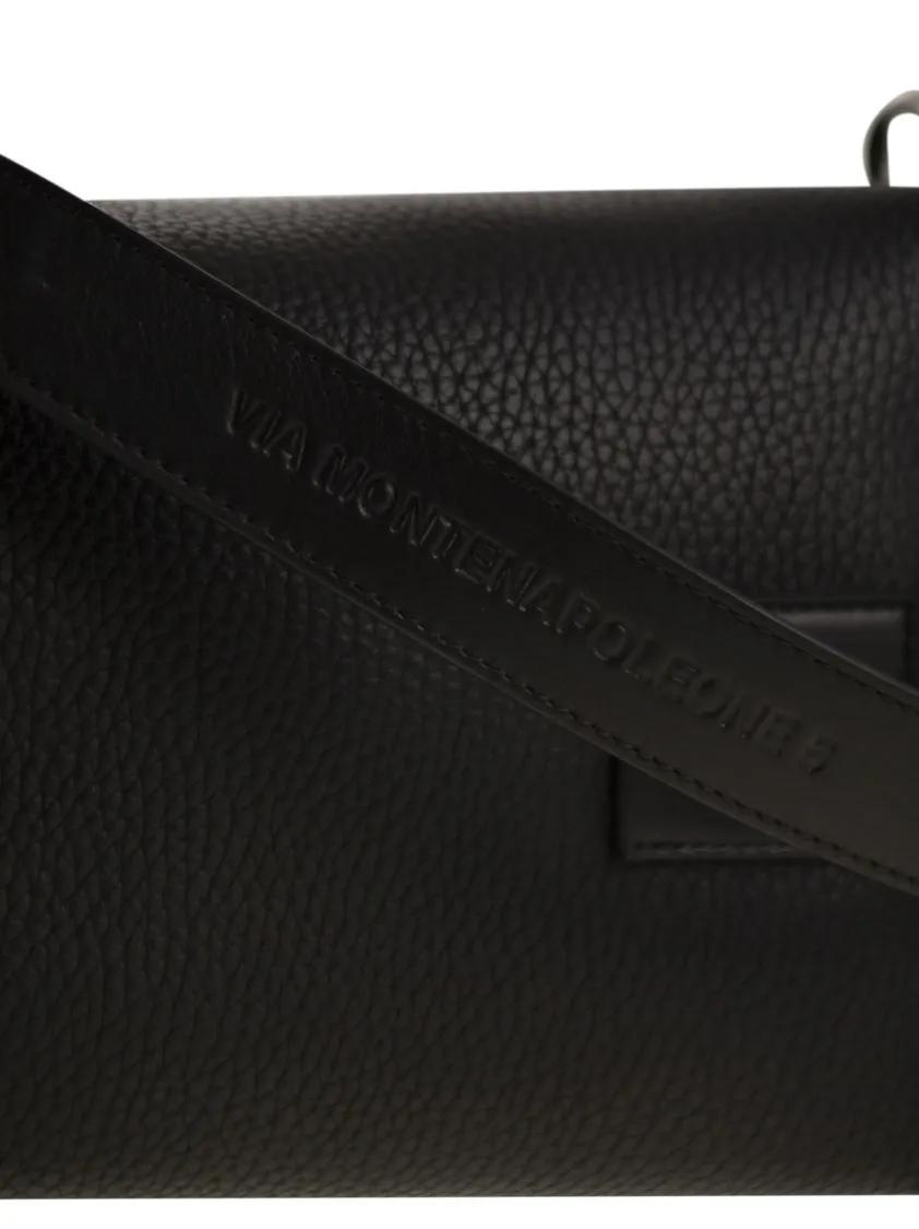 Thumbnail - Hogan Shopper & Totes - Script Mini Leather Top Box - Gr. unisize - in Schwarz - für Damen