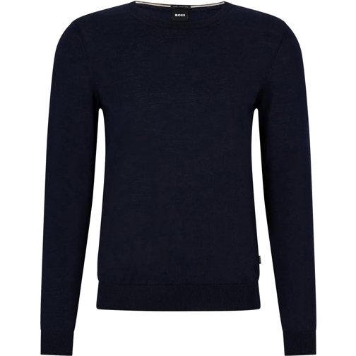 Hugo  Boss Sweaters Blue blau